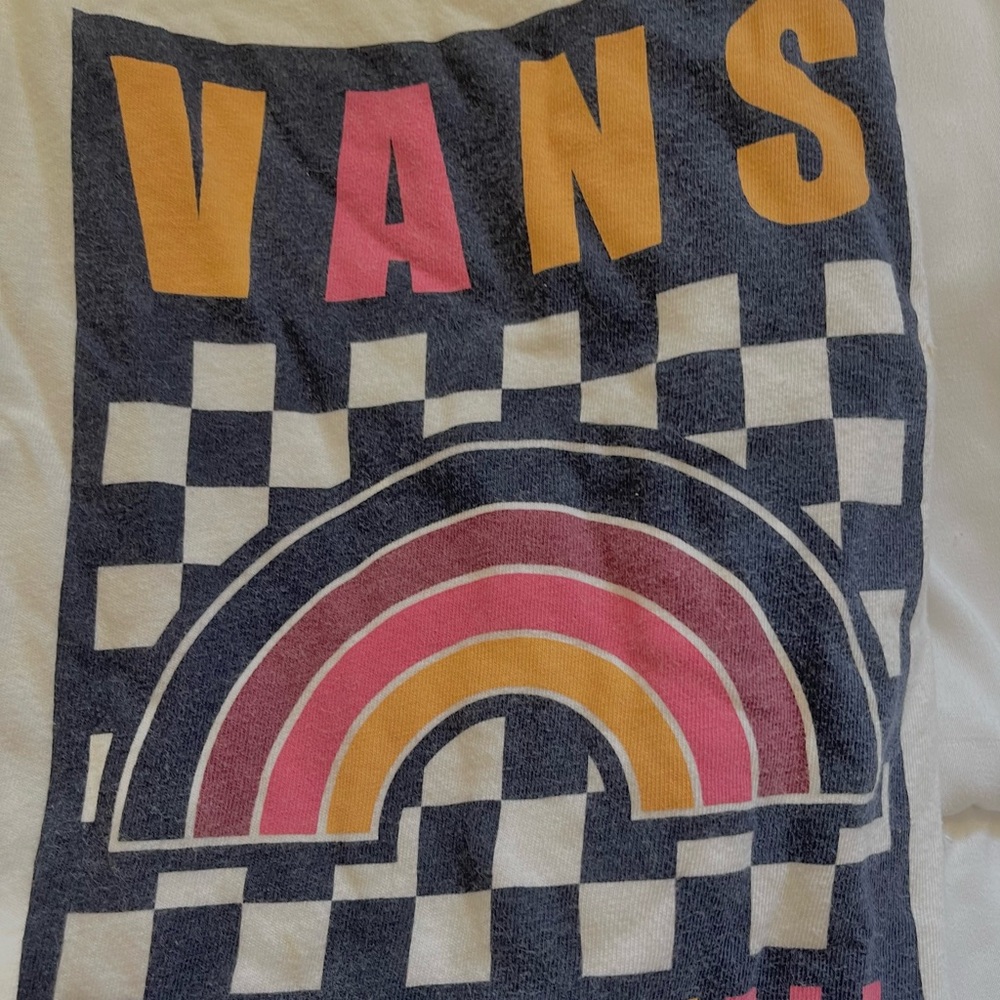 Vans Graphic Long Sleeve